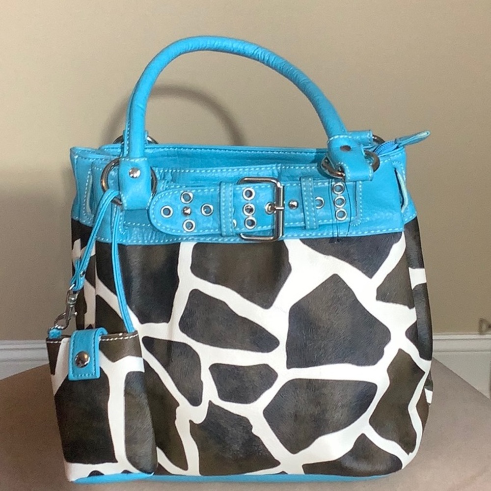 Animal Print Bag